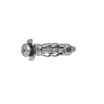 Ankeris MOLA 5/26mm, su varžtu M5x72mm, 20-26mm, GK plokštei Sormat