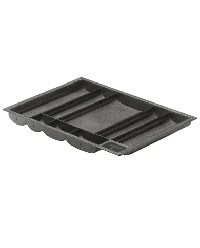 Tray insert, With rim, with 8 compartments