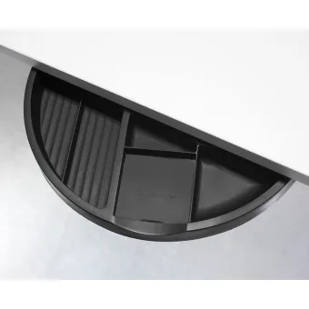 Dėklas kanceliarinis 345x207x34mm, balta