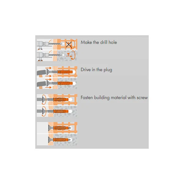 Dowel MQ 6x30mm MUNGO