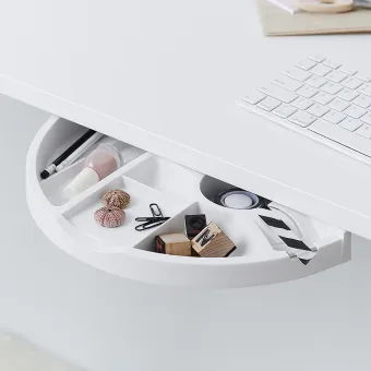 Stationery case 345x207x34mm gray