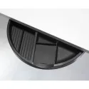 Dėklas kanceliarinis 345x207x34mm, pilka
