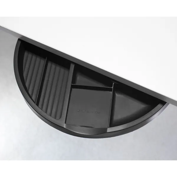 Dėklas kanceliarinis 345x207x34 pilka K