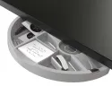 Dėklas kanceliarinis 345x207x34 pilka K