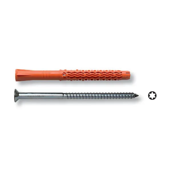 Dowel MQL-ST 8x80mm with screw for M6x85mm frames MUNGO