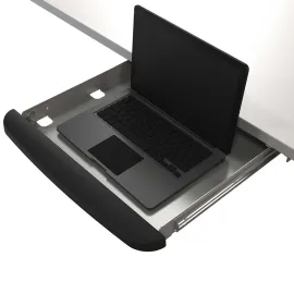 Stalčius rakinamas laptopui pilka K