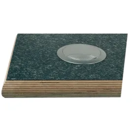 Lizdas laidams D60 juoda HAFELE