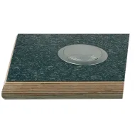 Lizdas laidams D60 juoda HAFELE