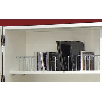 Divider, for supporting CDs and DVDs