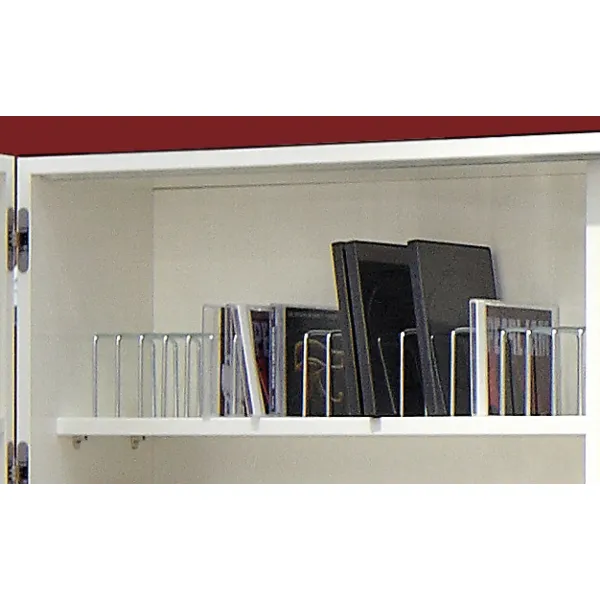 Skirtukas CD/DVD laikymui 96x115mm HAFELE
