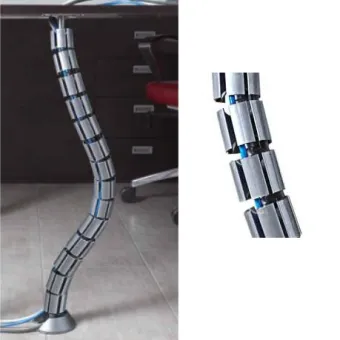 Cable management system KELA L900mm Ø45mm gray