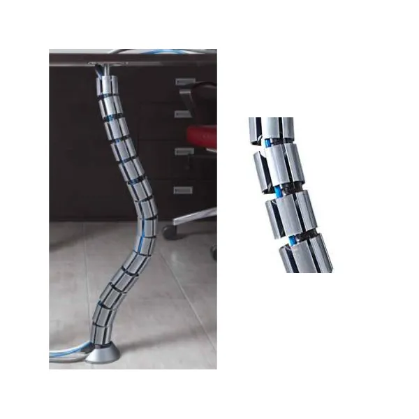 Cable management system KELA L900mm Ø45mm transparent