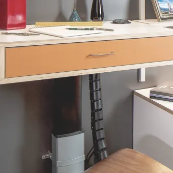 Cable guide, Link design