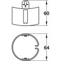 Cable guide, Link design