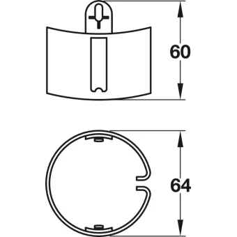 Cable guide, Link design