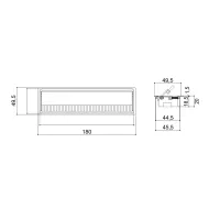 Lizdas laidams L180 balta PAMAR
