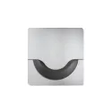 Cable grommet L86mm Ø80mm chrome