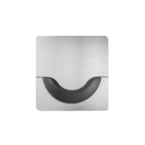 Cable grommet L86mm Ø80mm chrome
