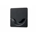 Cable grommet L86mm Ø80mm matte black