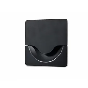 Cable grommet L86mm Ø80mm matte black