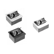 RB AVARO 1xschuko+USB-A+C kr. balta