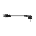 Supply cable GST18/CEE7/7, H05VV-F 3G1.5mm², L2000mm, black
