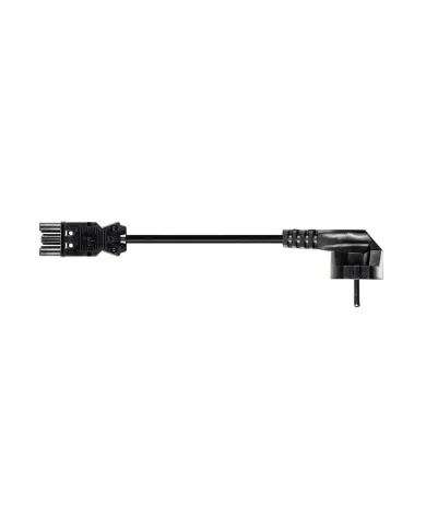 Supply cable GST18/CEE7/7, H05VV-F 3G1.5mm², L3000mm, black