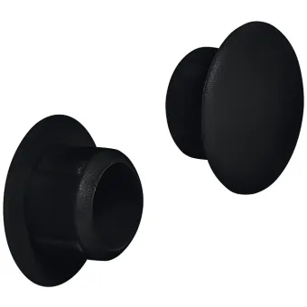 Cover cap, Plastic, for blind hole Ø10mm