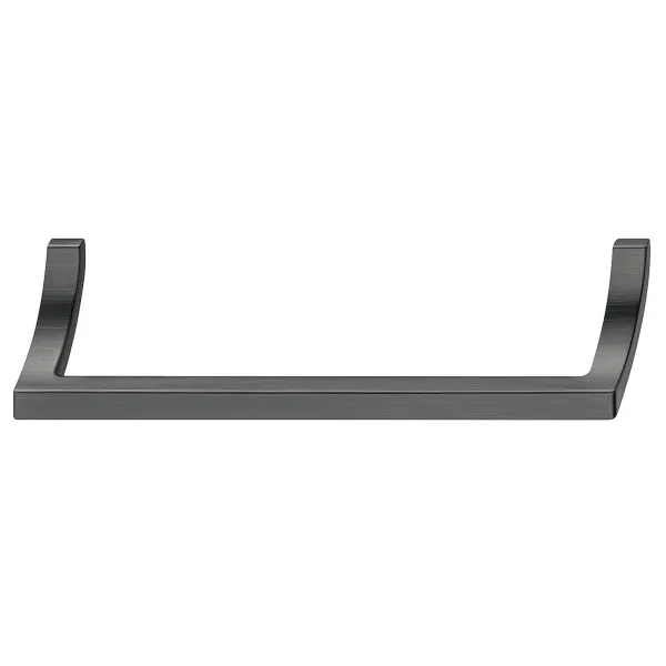 Rankenėlė H2190 CC160mm, L170mm, šlifuota juoda