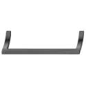 Furniture handle, D handle, zinc alloy