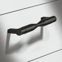 Furniture handle, Handle with base, zinc alloy