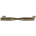 Rankenėlė H1925 CC160mm, 176x36mm, sendintos bronzos spalva