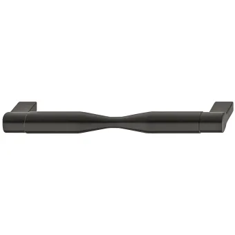 Rankenėlė H1925 CC160mm, 176x36mm, matinės juodos spalvos