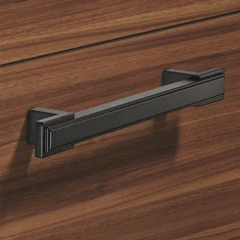 Furniture handle, Handle with base, zinc alloy
