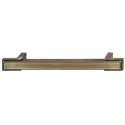 Rankenėlė H1930 CC160mm, 220x30mm, sendinto žalvario spalva