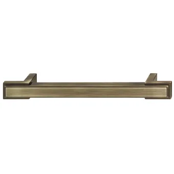 Rankenėlė H1930 CC160mm, 220x30mm, sendinto žalvario spalva
