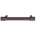 Furniture handle, Handle with base, zinc alloy
