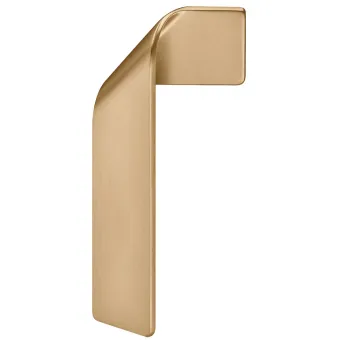 Furniture handle, Finger pull handle, zinc alloy