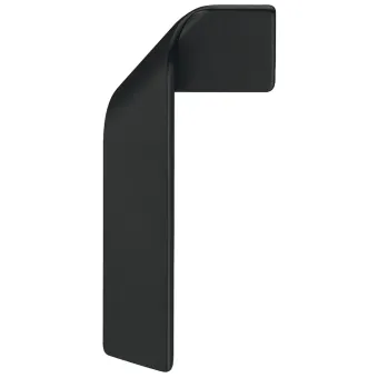Furniture handle, Finger pull handle, zinc alloy