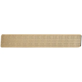Rankenėlė H1910 CC128-160mm, 190x19mm, šlifuoto žalvario spalva