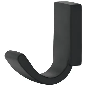 Wardrobe hook zi.black 20x60x56mm