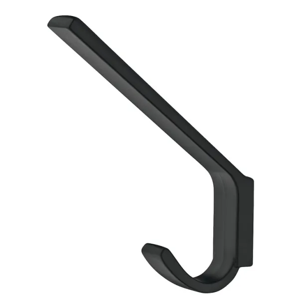 Wardrobe hook zi.blk. 19x141x113mm