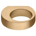 Rankenėlė taškinė H2150 L56mm, W15mm, H50mm, šlifuoto aukso spalva