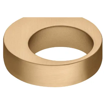 Rankenėlė taškinė H2150 L56mm, W15mm, H50mm, šlifuoto aukso spalva