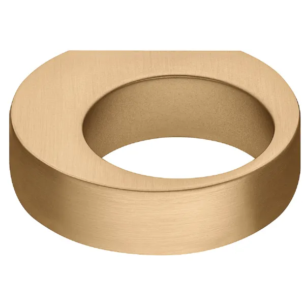 Rankenėlė taškinė H2150 L56mm, W15mm, H50mm, šlifuoto aukso spalva