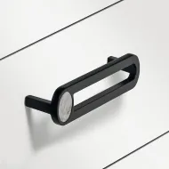 Rankenėlė H2170 160/167 marmuras/mat.juoda H