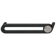 Rankenėlė H2170 160/167 marmuras/mat.juoda H