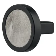 Rankenėlė tašk. H2175 D32 marmuras/mat.juoda H
