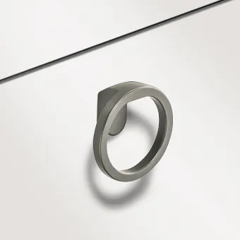 Rankenėlė taškinė H2160 Ø51mm, pilka metallic spalva