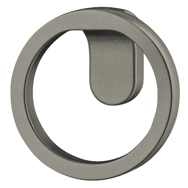Rankenėlė taškinė H2160 Ø51mm, pilka metallic spalva